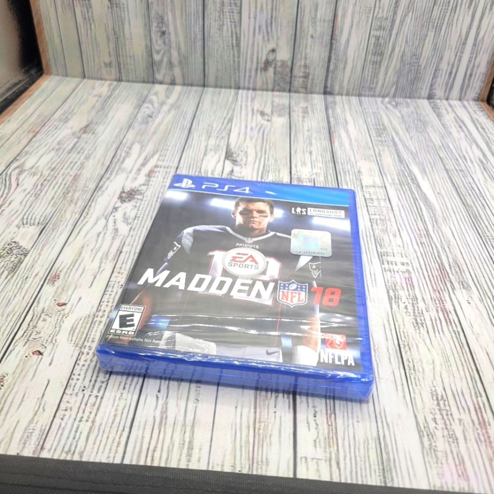 Playstation 4 game- Madden 18(unopened)